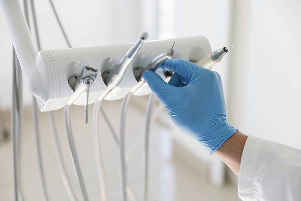 Professional Teeth Whitening technician working in Wahoo, NE